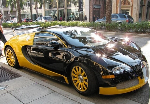 10 siêu xe bugatti veyron đắt nhất của người nổi tiếng 