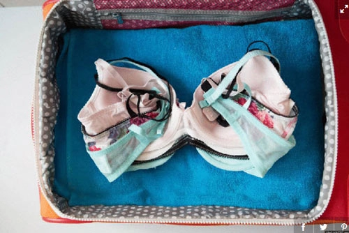 11 mẹo xếp đồ siêu gọn trong vali khi đi du lịch