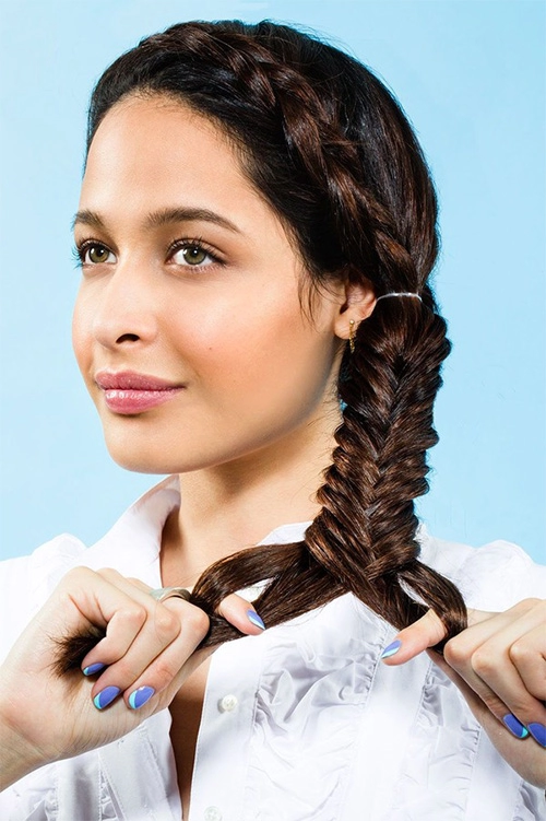 14 cách biến tấu với mái tóc cho các nàng vẻ đẹp hoàn hảo trong ngày 2010