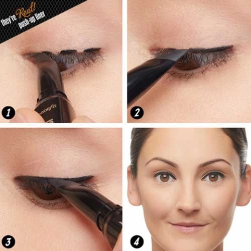 15 mẹo vàng siêu hữu ích cho các bạn nữ mới tập kẻ eyeliner