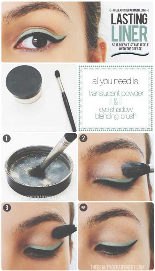 15 mẹo vàng siêu hữu ích cho các bạn nữ mới tập kẻ eyeliner