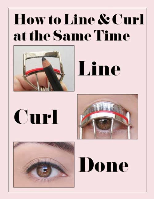 15 mẹo vàng siêu hữu ích cho các bạn nữ mới tập kẻ eyeliner