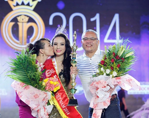 17 hình ảnh đẹp nhất của kỳ duyên tại hhvn 2014