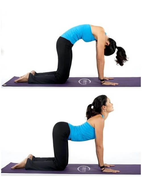 4 tư thế yoga trước khi đi ngủ cho bạn vóc dáng eo thon đùi gọn