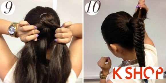 5 cách tết tóc đẹp 2017 đơn giản tại nhà cho cô nàng khuôn mặt dài