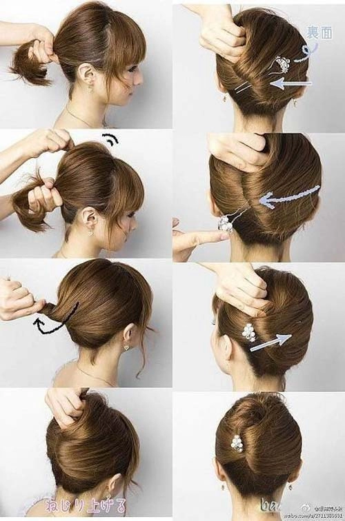 8 kiểu tết tóc sinh ra để dành riêng cho những cô nàng tóc ngắn