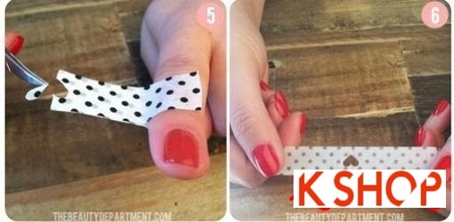 9 cách vẽ nail họa tiết đơn giản đẹp vô cùng dễ thương cho nàng cá tính