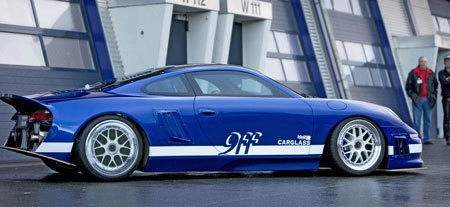  9ff gt9 - đối thủ của bugatti veyron 