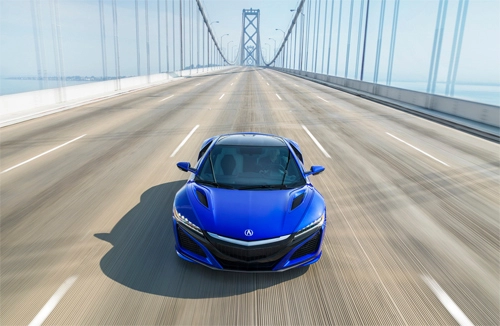  acura nsx - đối thủ mới của bmw i8 