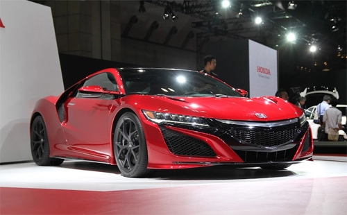  acura nsx - đối thủ mới của bmw i8 