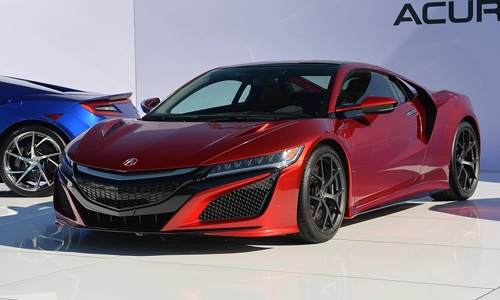  acura nsx sẽ ra mắt vào 2016 