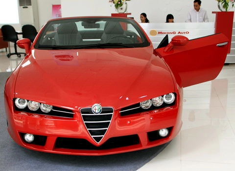  alfa romeo được phân phối chính thức tại việt nam 