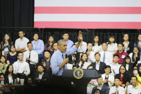 Ảnh 7 năm làm tổng thống obama già đi thế nào