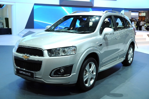  ảnh chevrolet captiva 2014 