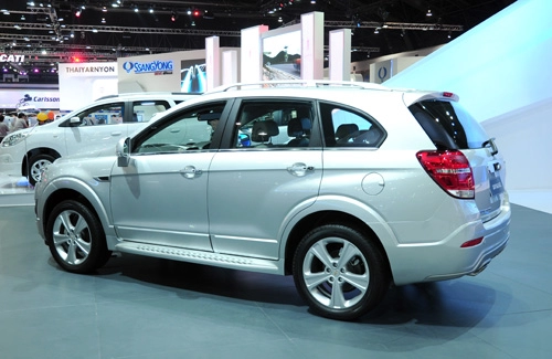  ảnh chevrolet captiva 2014 