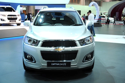  ảnh chevrolet captiva 2014 