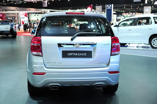  ảnh chevrolet captiva 2014 