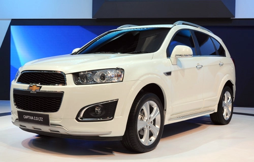  ảnh chevrolet captiva 2014 