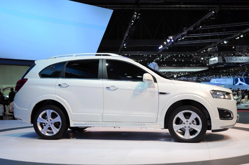  ảnh chevrolet captiva 2014 