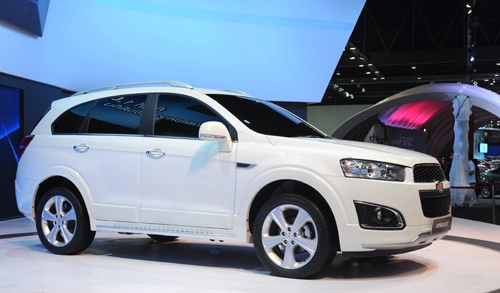  ảnh chevrolet captiva 2014 