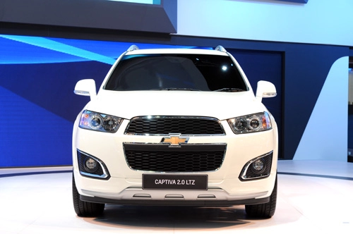  ảnh chevrolet captiva 2014 