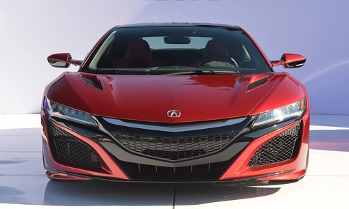  ảnh chi tiết acura nsx 2016 