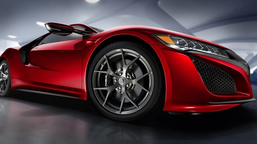  ảnh chi tiết acura nsx 2016 