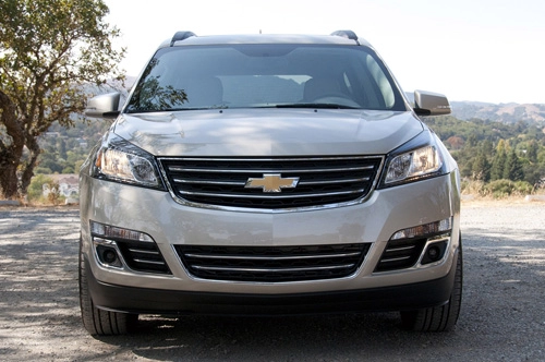  ảnh chi tiết chevrolet traverse 