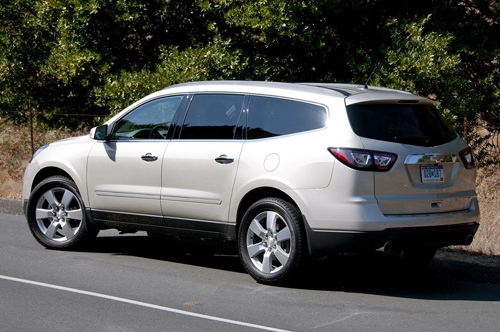  ảnh chi tiết chevrolet traverse 