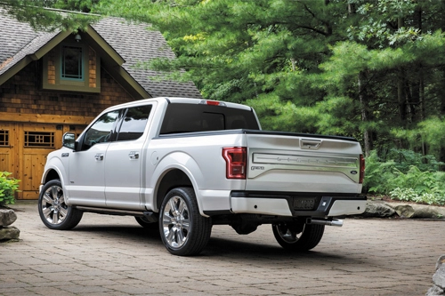  ảnh chi tiết ford f-150 limited 2016 