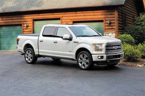  ảnh chi tiết ford f-150 limited 2016 