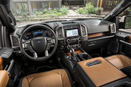  ảnh chi tiết ford f-150 limited 2016 