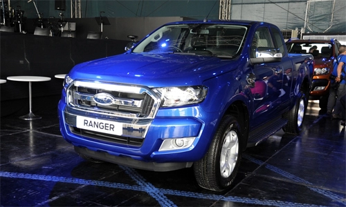  ảnh chi tiết ford ranger 2015 