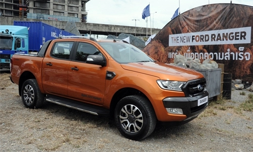  ảnh chi tiết ford ranger 2015 