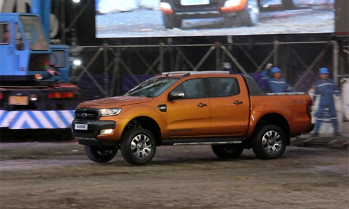  ảnh chi tiết ford ranger 2015 