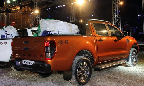  ảnh chi tiết ford ranger 2015 