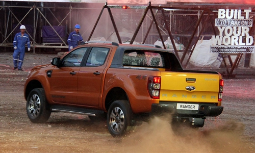  ảnh chi tiết ford ranger 2015 