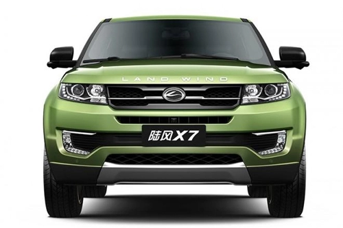  ảnh chi tiết landwind x7 