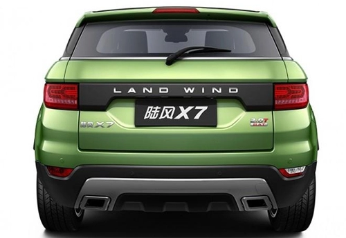  ảnh chi tiết landwind x7 