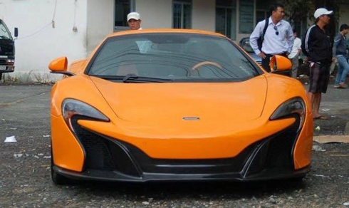  ảnh chi tiết mclaren 650s spider 