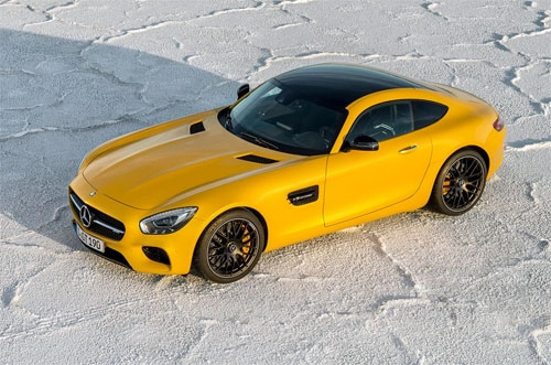  ảnh chi tiết mercedes amg gt 