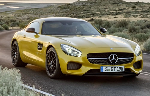  ảnh chi tiết mercedes amg gt 