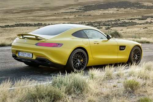  ảnh chi tiết mercedes amg gt 