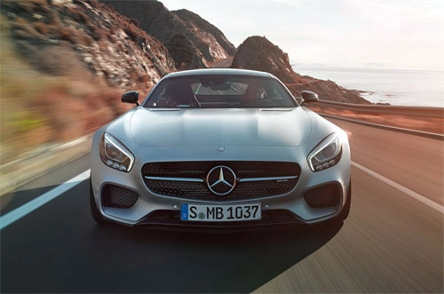  ảnh chi tiết mercedes amg gt 