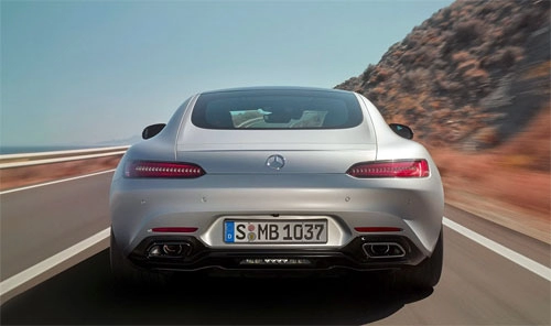  ảnh chi tiết mercedes amg gt 