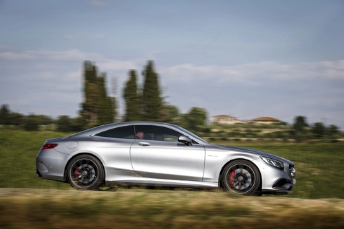  ảnh chi tiết mercedes s63 amg coupe 