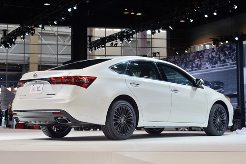  ảnh chi tiết toyota avalon 2016 