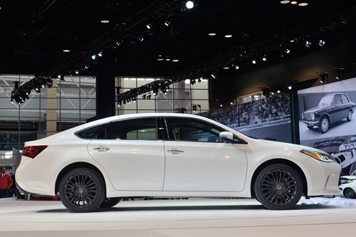  ảnh chi tiết toyota avalon 2016 