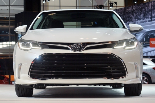  ảnh chi tiết toyota avalon 2016 