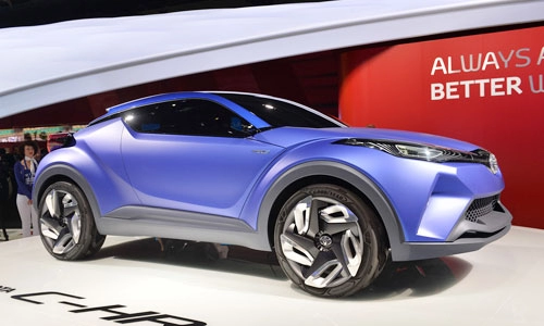  ảnh chi tiết toyota c-hr concept 